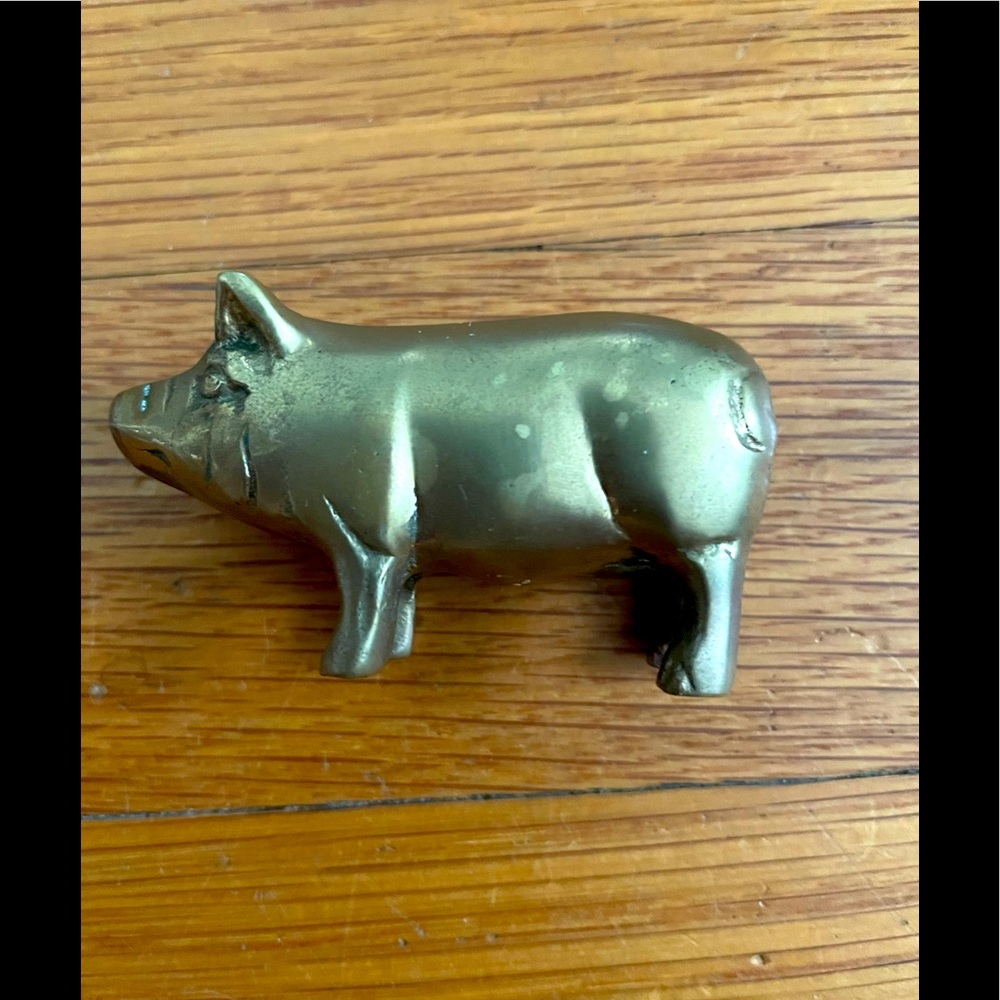 Vintage Little Piggy Figurine